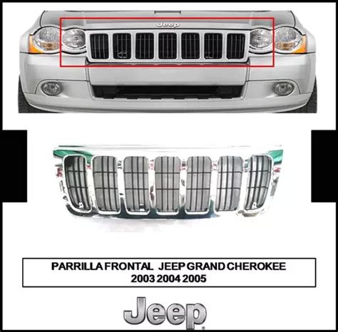 Parrilla Frontal Jeep Grand Cherokee Mercadolibre