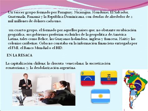 América Latina entre sombras y luces Presentación PowerPoint