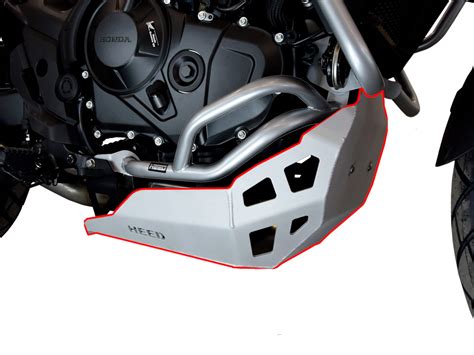 HEED Aluminium Engine Guard For Honda XL 750 Transalp Unpainted