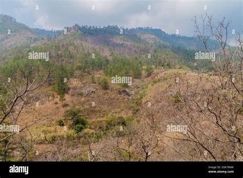 Landscape of Lempira department, Honduras Stock Photo - Alamy