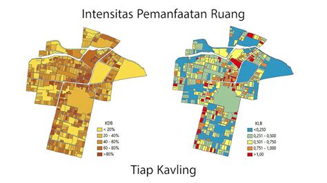 Cara Menghitung Intensitas Pemanfaatan Ruang Dengan Arcmap Youtube