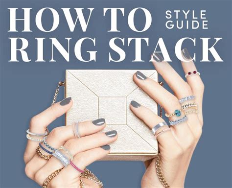 Styling Stackable Rings Diamond And Gold Warehouse Blog