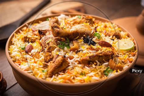 Chicken Handi Biryani