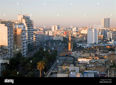 Casablanca Morocco North Africa Stock Photo Alamy