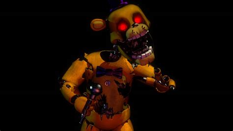 Chaos Fredbear By Mrsn2005 On Deviantart