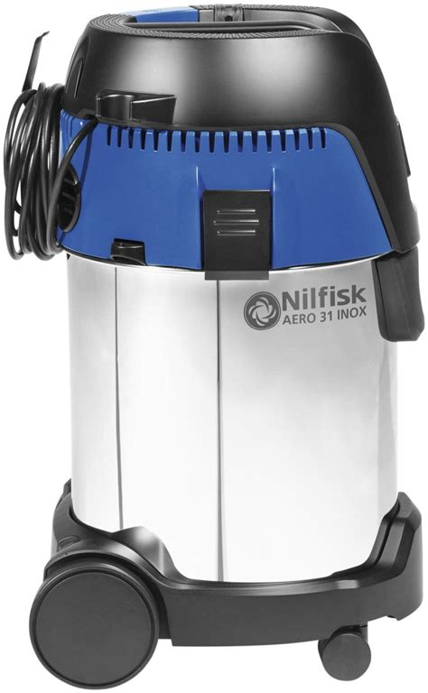 Профессиональный пылесос Nilfisk AERO 31-21 PC INOX, 1250 Вт — купить в ...