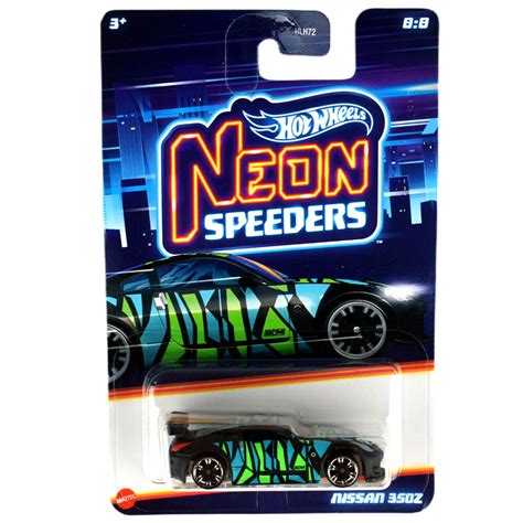 Hot Wheels Neon Speeders Nissan Z kisautó Mattel vásárlás a Játékshopban