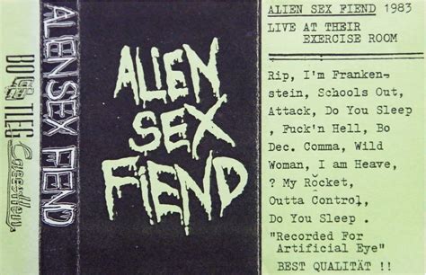 Dark Circle Room Re Upload Alien Sex Fiend Live At Their Exercise Room Flac