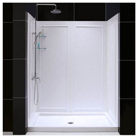 DreamLine DL-6191 SlimLine Shower Installation Package - Shower Stalls ...