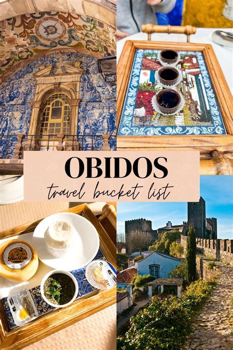 Visit Obidos Portugal The Fairytale Village Of Portugal Porto