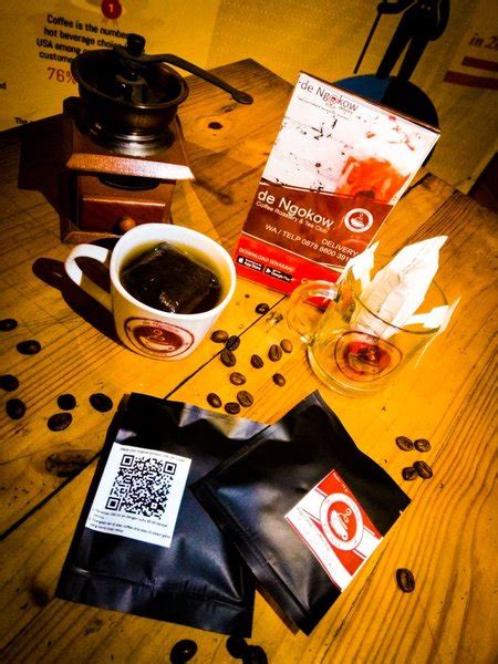 Jual Premium Toraja Kopi Celup Arabica Finest Coffee From De Ngokow