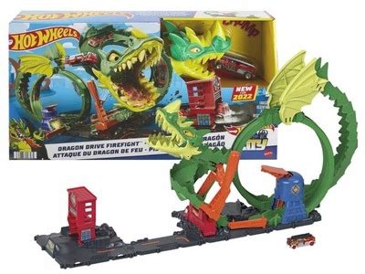 Hot Wheels City P Tla Smoka Zestaw Mattel Oficjalne Archiwum Allegro