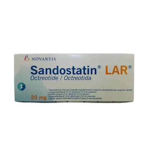 Buy Sandostatin LAR 20mg-1ml Injection