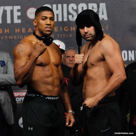 Anthony Joshua Nude Leaked Pictures Videos CelebrityGay