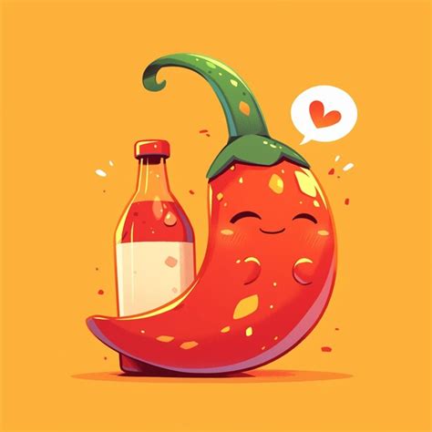 Premium Vector Fiery Jalapeno Popper Hot Cartoon Vibe
