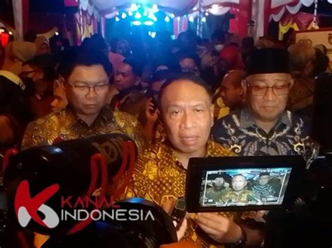 Menpora Zainudin Amali Buka Rangkaian Acara Sail Tidore Ini