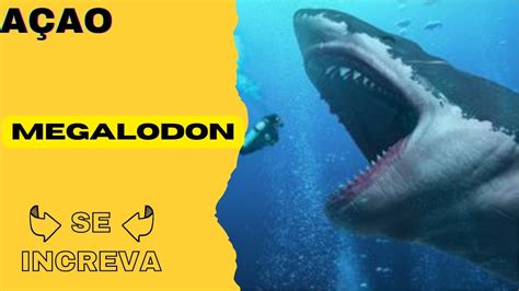 Filme de Ação Megalodon Filme Completo Dublado Filmes HD YouTube