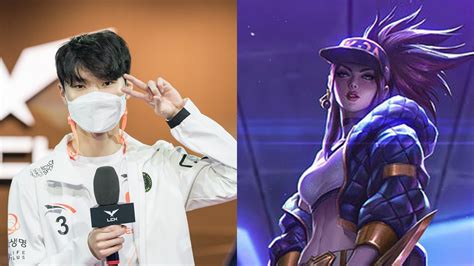 Watch Chovy S Akali Pull Off The Craziest Pentakill In 2021 LCK Summer