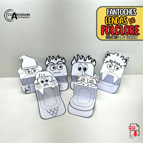 Nome Dos Personagens Do Folclore Em Ordem Alfabética