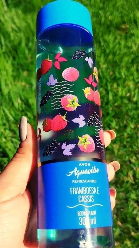 Ta Sa Lingeries Moda Ntima On Instagram Body Splash Avon Aquavibe