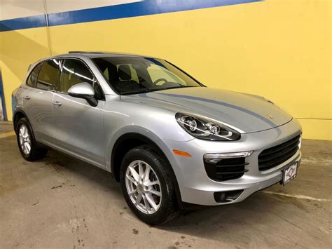 Used 2017 Porsche Cayenne Panoramic Sunroof Navigation For Sale In