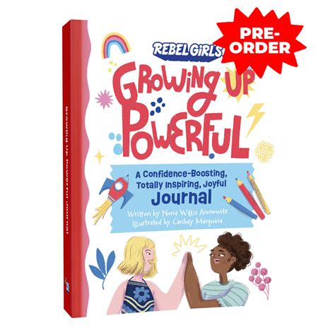 Growing Up Powerful Journal | Rebel Girls