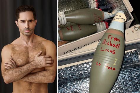 Porn Star Michael Lucas Facing Boycott For Supporting Israel Narrative News