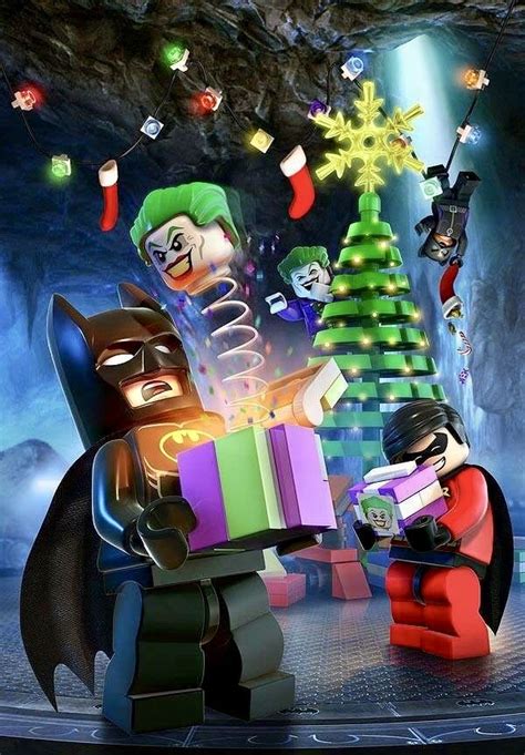 Introducir 96+ imagen batman lego navidad - Abzlocal.mx