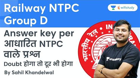 Questions Based On Ntpc Answer Key Rrb Ntpc Group D Wifistudy