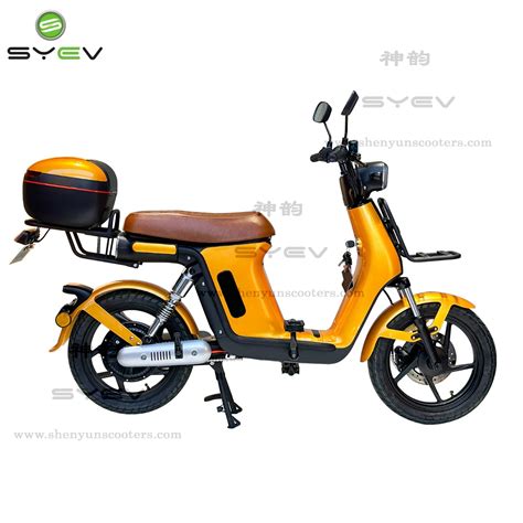 Cheaper In CKD SKD 48V 60V 800W Electric Moped Scooter With Pedals