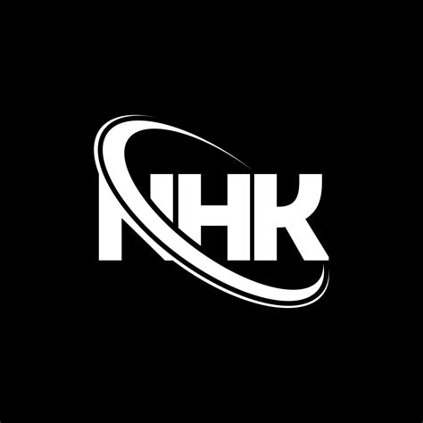 logotipo de nhk letra nhk diseño del logotipo de la letra nhk