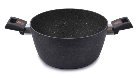 Кастрюля Alluflon Etnea 20см/2,5л с каменным покрытием, Италия 1850720 ...