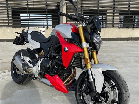 Купить б у BMW F R инжектор передач в Санкт Петербурге красный naked bike года на