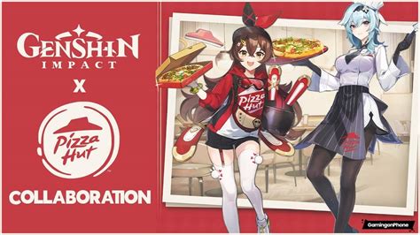 Genshin Impact Announces Pizza Hut Collaboration Again In