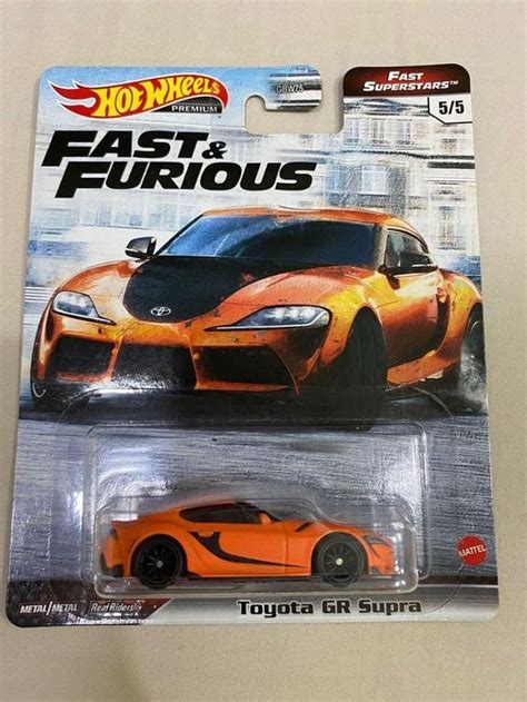 Hot Wheels Premium Toyota Supra Fast And Furious Neu Und Originalverpackt In Gr Ningen F R Chf