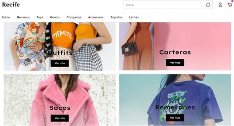 Plantillas Tiendanube Diseños Y Ejemplos Para Crear Tu Tienda