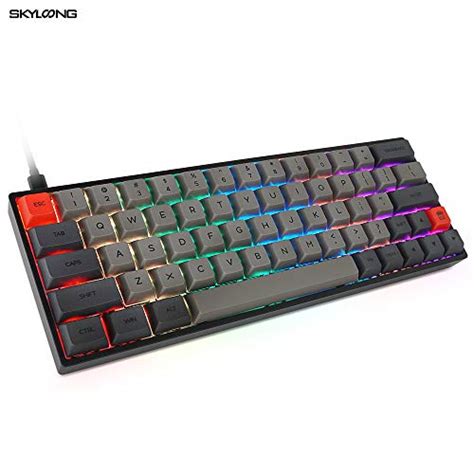 Epomaker Sk S Hot Swappable Bluetooth Wireless Wired Mechanical Keyboard With Rgb Backlit