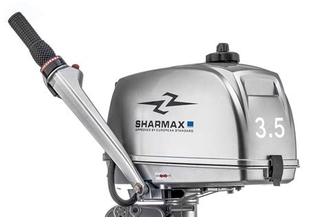 Лодочный мотор Sharmax SM3.5HS. Официальная гарантия, бесплатная ...