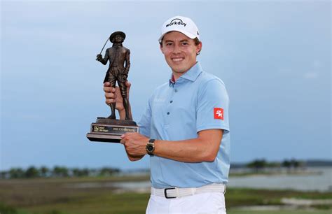 Matt Fitzpatrick Defeats Jordan Spieth In Thrilling Play Off To Win Rbc