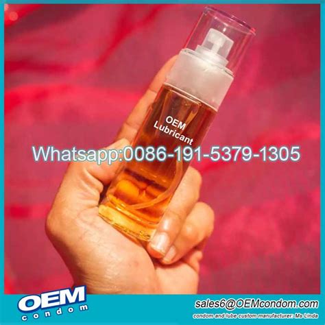Water Soluble Lubricants Manufacturer OEM Brand Water Based Lube Sex Cream Producer Personal