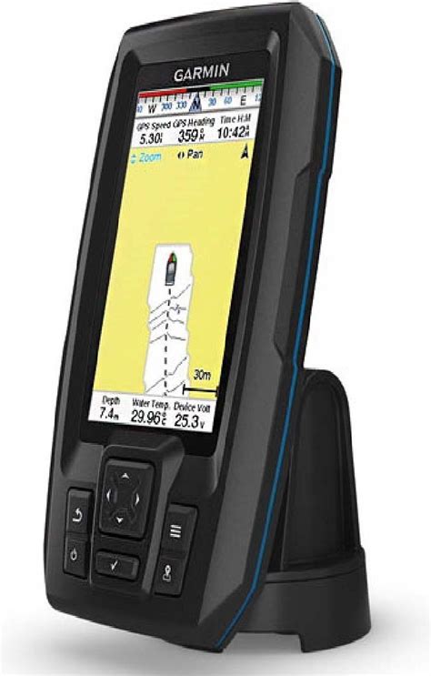 Обзор GARMIN STRIKER PLUS 4CV. Эхолот с нижним сканированием и работой ...