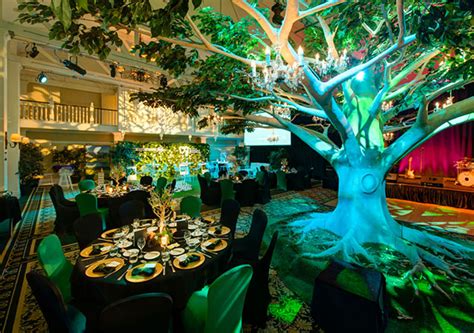 Enchanted Garden Themed Gala Encore Anzpac