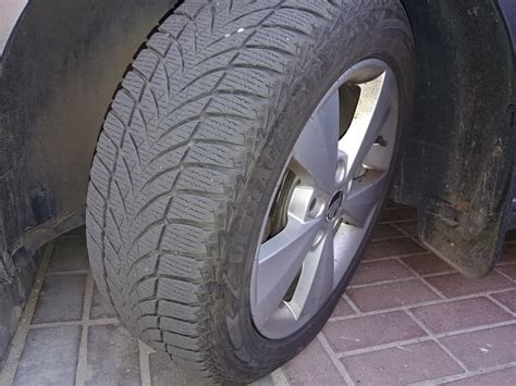 Переобулся. Отдам зиму б/у. — Skoda Octavia Mk3, 1,4 л., 2015 года ...