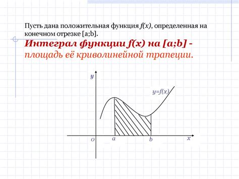 Интеграл. Формула Ньютона-Лейбница. Общий вид первообразной ...