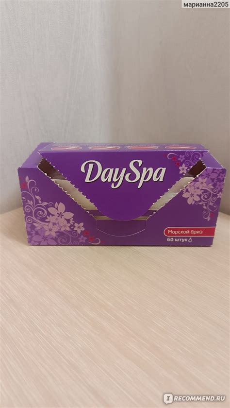 Прокладки ежедневные Day Spa Multiform Морской бриз - «Бюджетный аналог ...