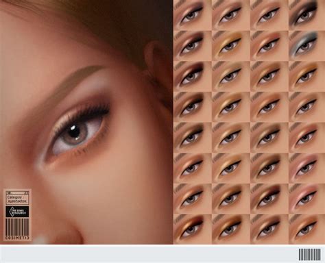 Nude Set Sims Cc Makeup Sims Cc Eyes Sims Piercings