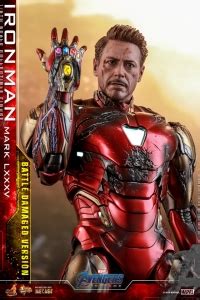 Relive And Cry About The Best Scene In Avengers Endgame With This New Hot Toys Iron Man Figure