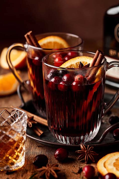 The Best Ever Mulled Wine - Kalejunkie