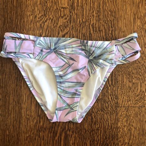 Victoria Secret Pink Bikini Bottoms Worn Only Once Depop