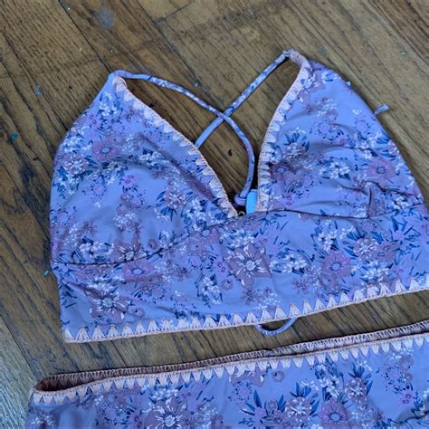 Oneill Floral Bikini Set Gem